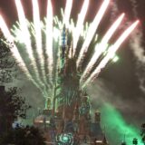 香港ディズニーランド花火