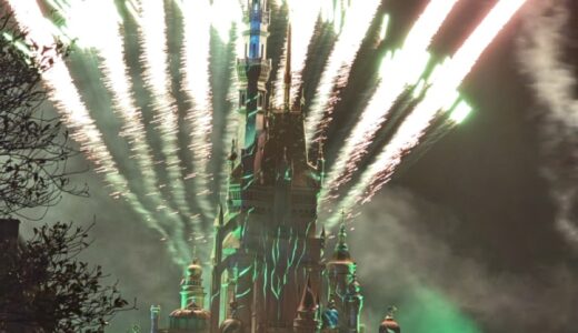 香港ディズニーランド花火