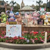 ニーナベル。香港ディズニーランドエントランス