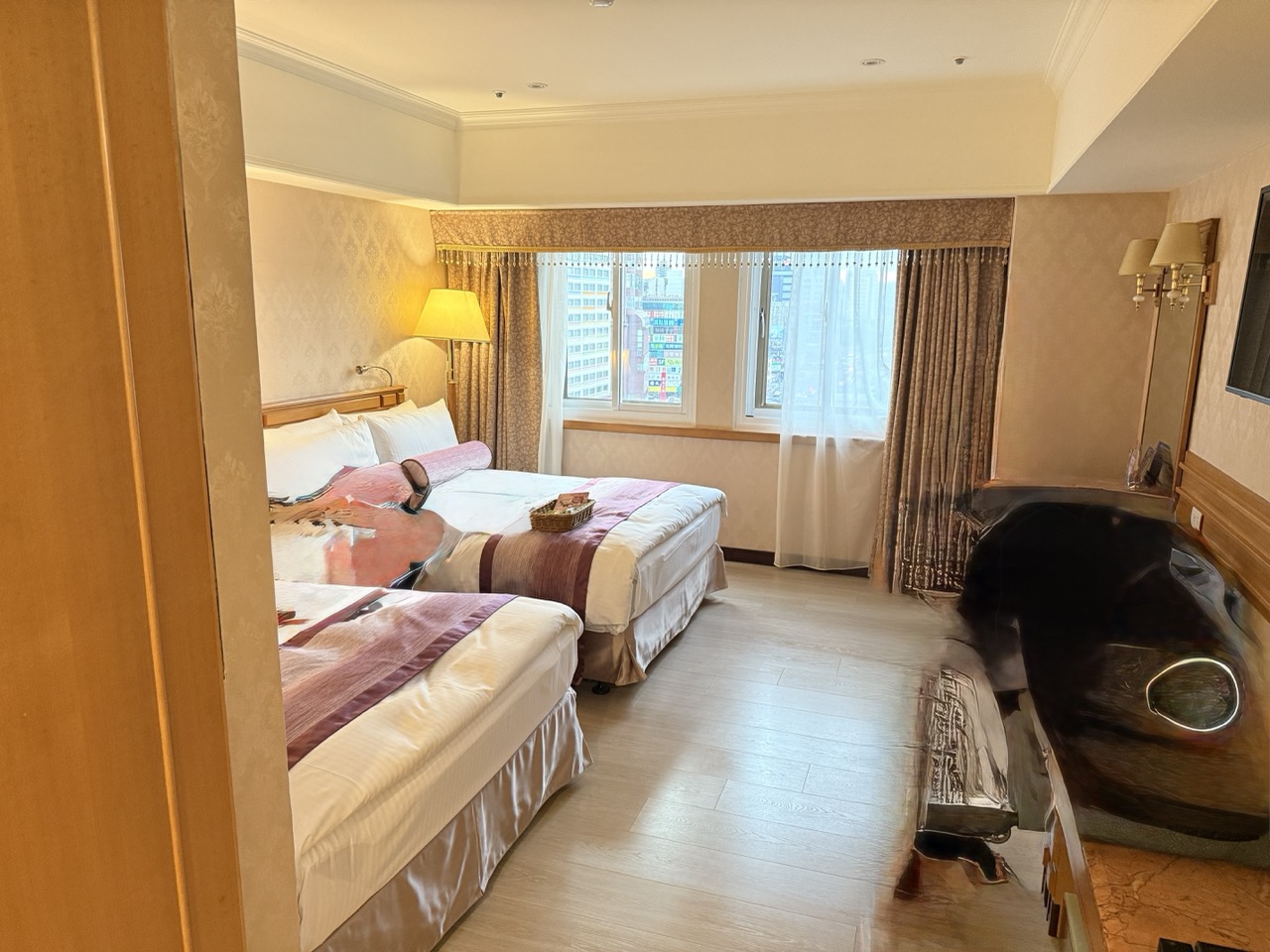 コスモスホテル台北の口コミ・評判｜子連れブログ宿泊記と注意点【台北