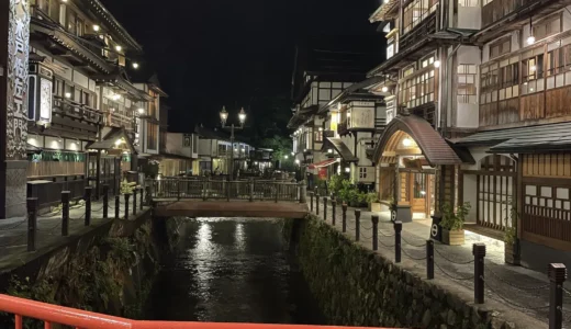 銀山温泉はがっかり？古山閣に三世代6人で泊まった感想