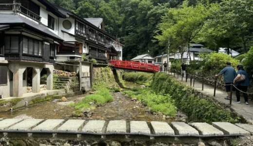 銀山温泉の予約が取れない？冬はほぼ満室、夏に74日前で取れた