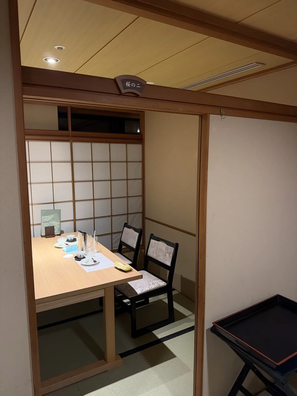 料亭阿うんの別の個室