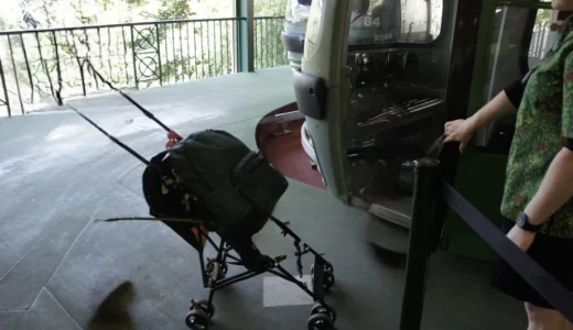 キュランダ子連れツアー体験記｜1歳と4歳で鉄道とスカイレール